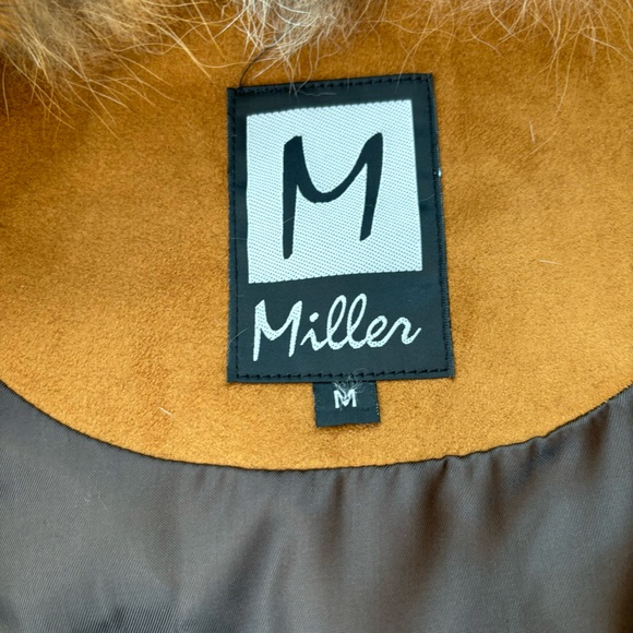 Miller genuine coyote fur jacket/vest | size medium - Picture 7 of 8